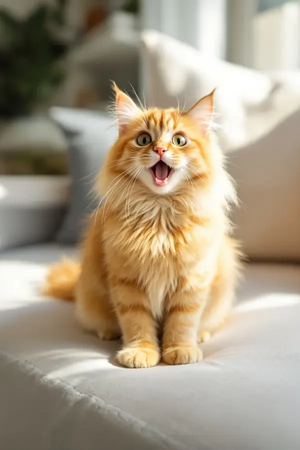猫咪的搞笑日常合集