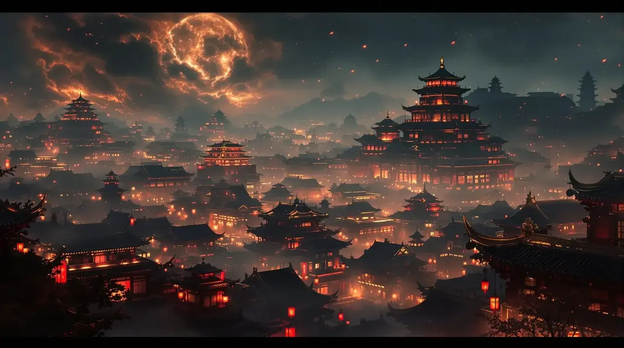 长安十二夜 - 一夜奇案，层层谜团