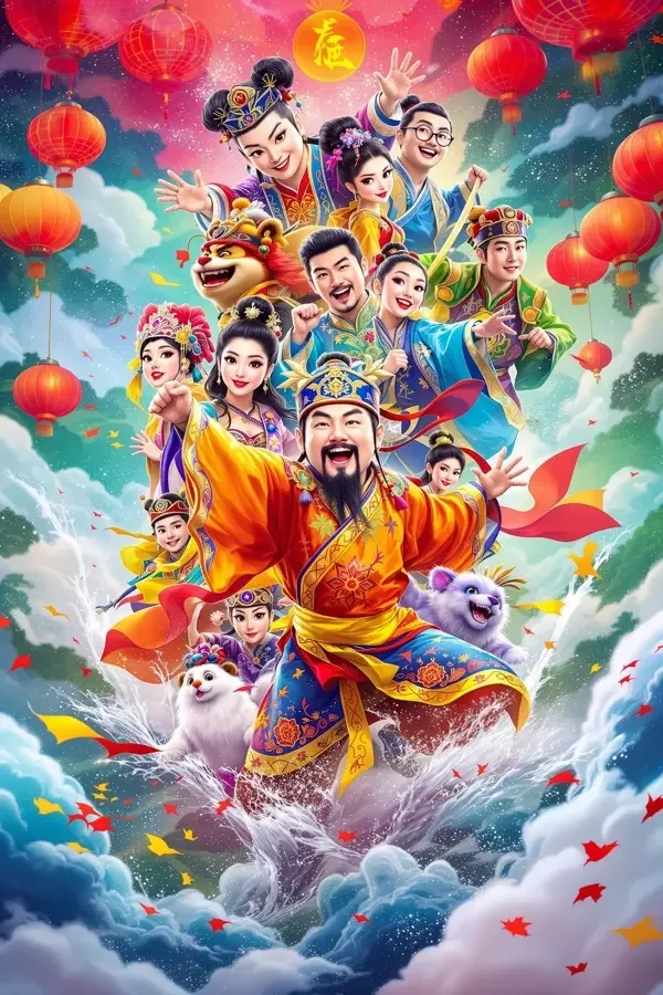 笑闹江湖